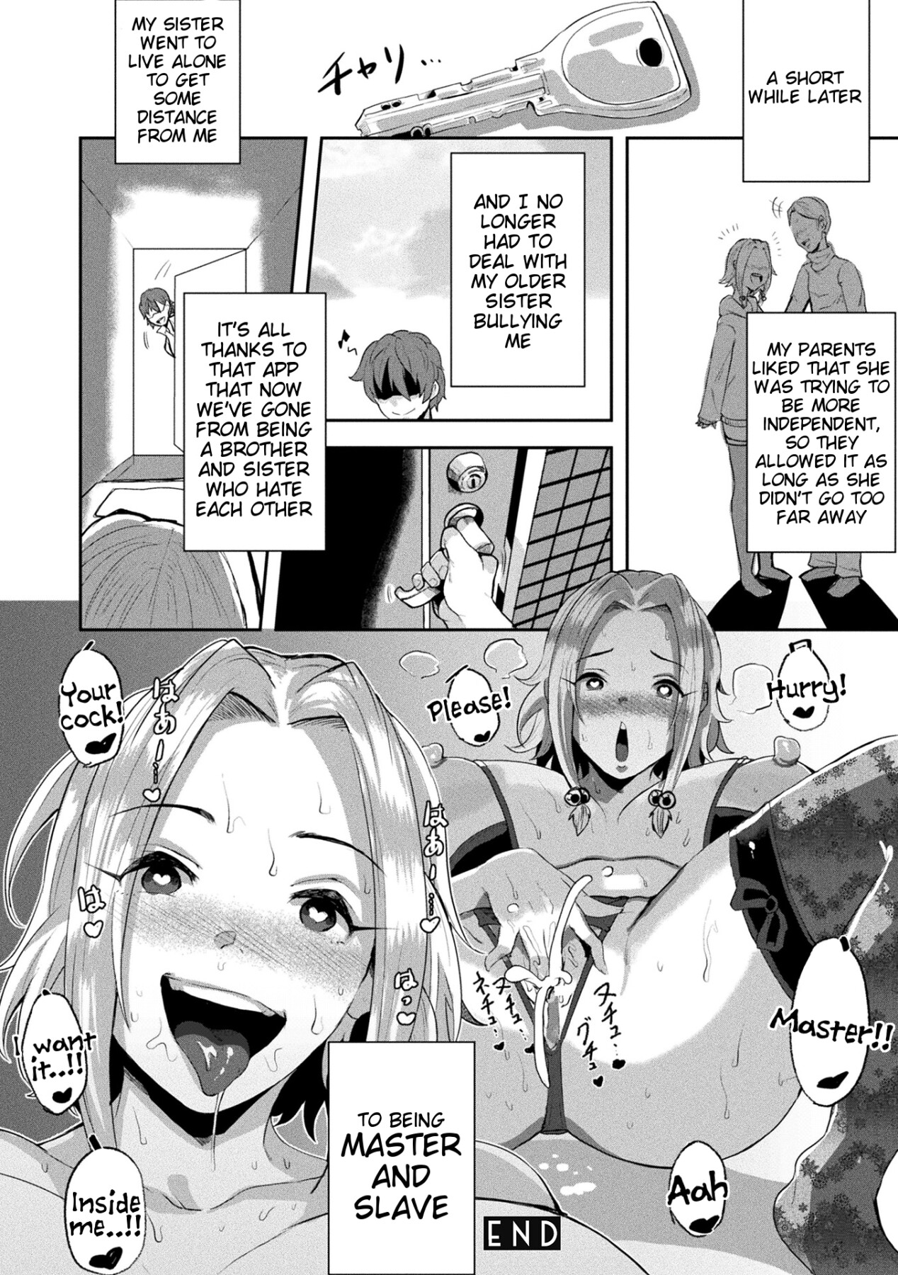 Hentai Manga Comic-Revenge Sex with a World-Changing App-Read-20